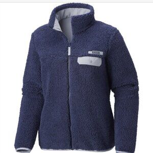 Columbia Mountain Side Heavyweight Fleece Jacket SMALL